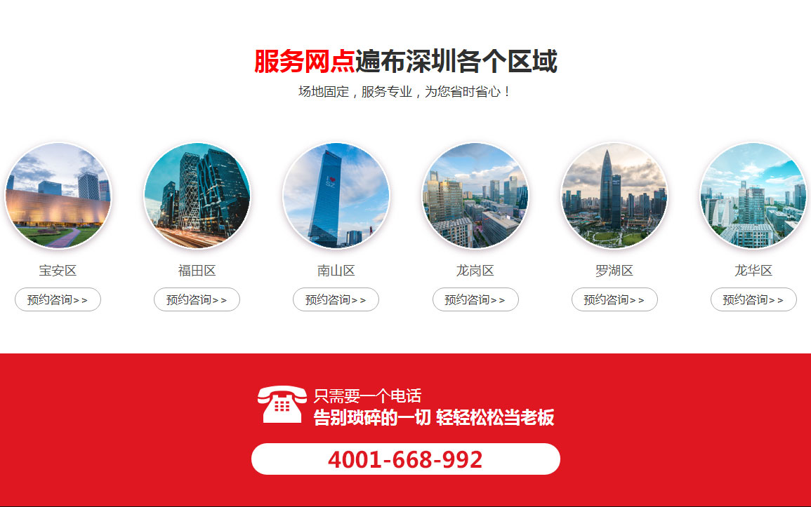 注册深圳公司没有地址怎么办？